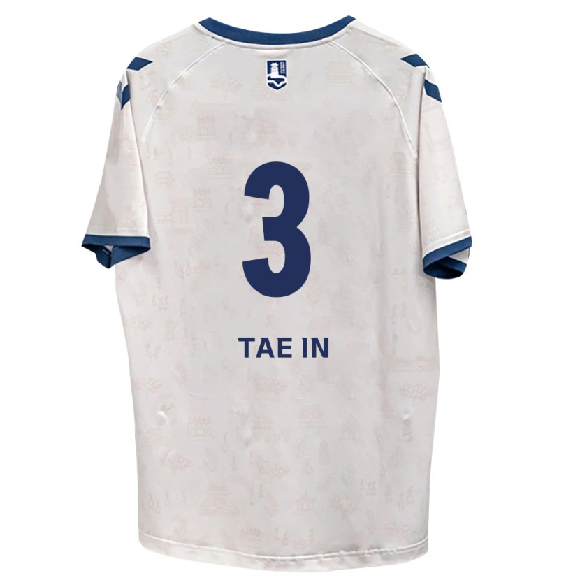 Danxen Damen Tae-In Yoon #3 Königsblau Weiß Auswärtstrikot Trikot 2026/27 T-Shirt Schweiz