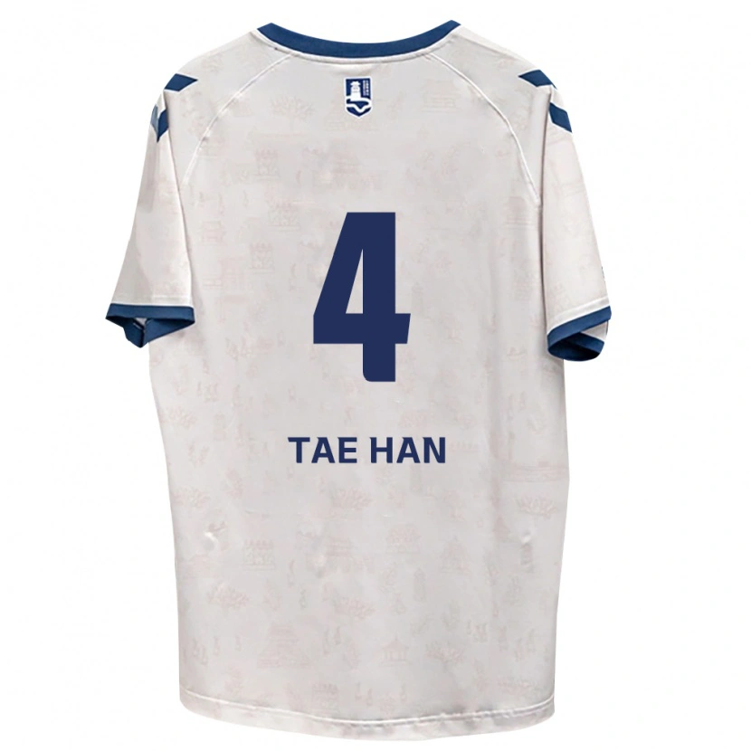 Danxen Damen Tae-Han Kim #4 Königsblau Weiß Auswärtstrikot Trikot 2026/27 T-Shirt Schweiz
