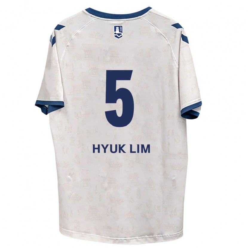 Danxen Damen Hyuk Lim #5 Königsblau Weiß Auswärtstrikot Trikot 2026/27 T-Shirt Schweiz