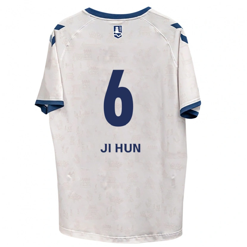 Danxen Damen Ji-Hun Kim #6 Königsblau Weiß Auswärtstrikot Trikot 2026/27 T-Shirt Schweiz