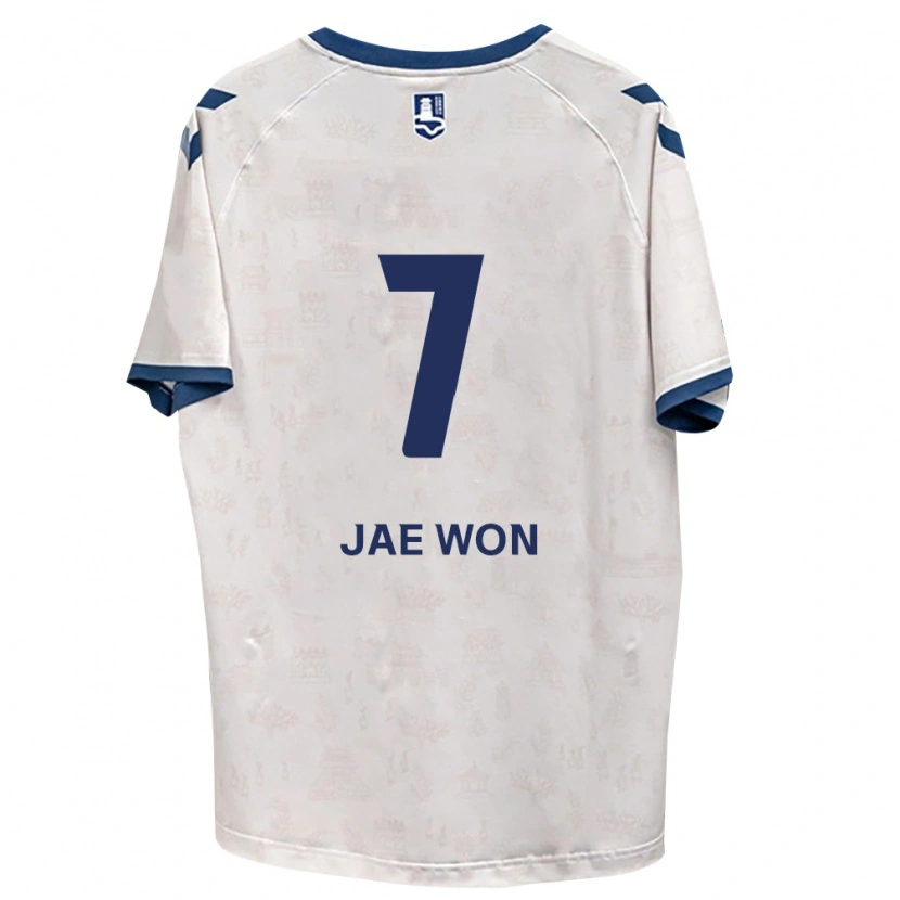 Danxen Damen Jae-Won Lee #7 Königsblau Weiß Auswärtstrikot Trikot 2026/27 T-Shirt Schweiz