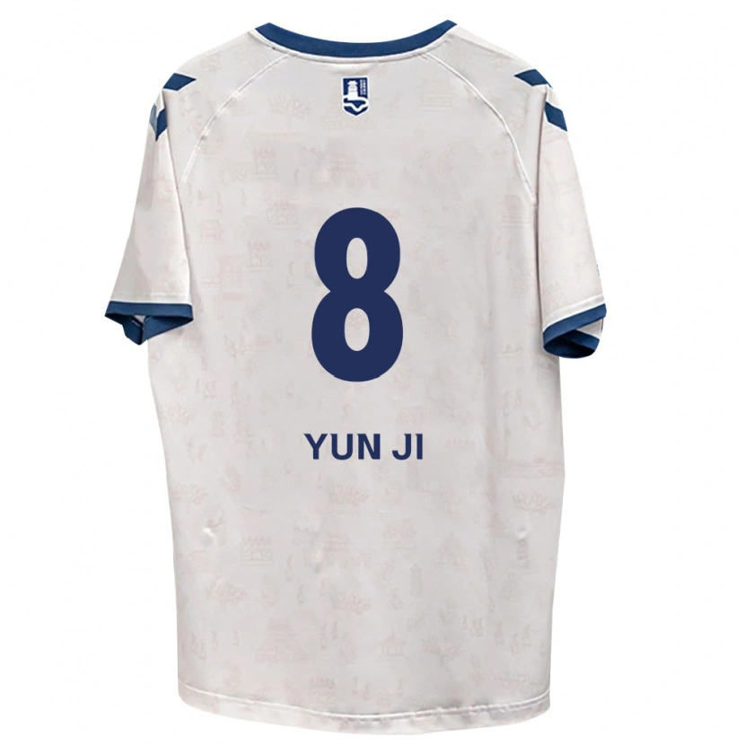 Danxen Damen Yun-Ji Kim #8 Königsblau Weiß Auswärtstrikot Trikot 2026/27 T-Shirt Schweiz