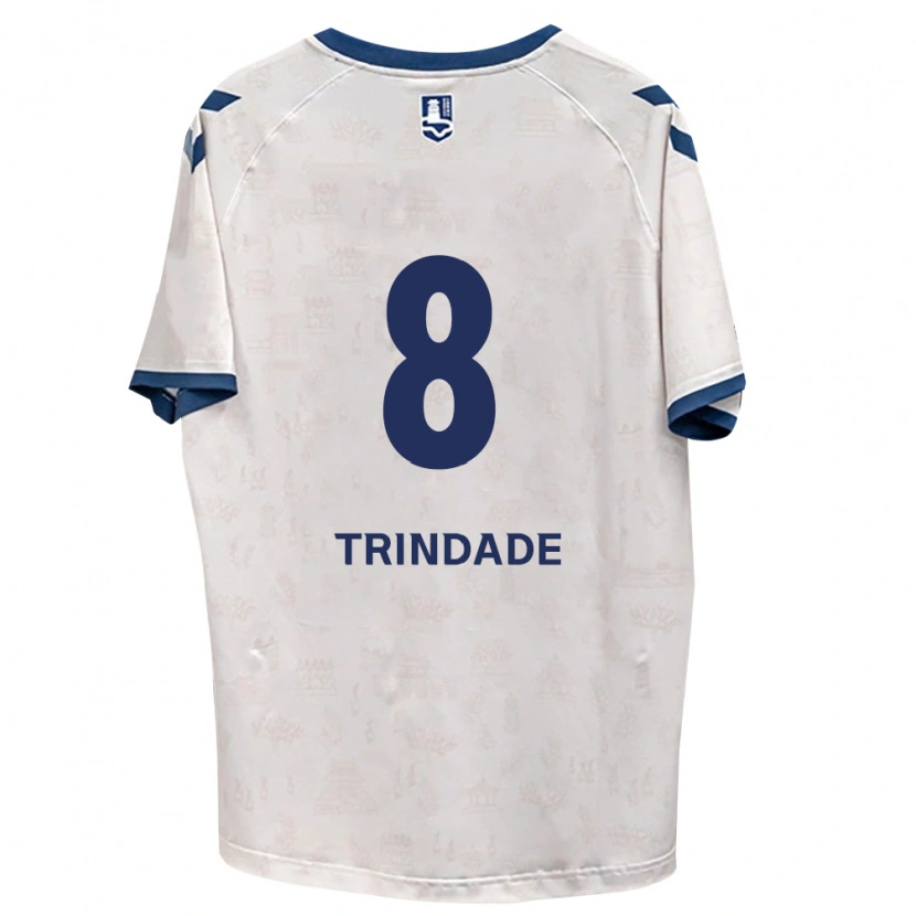Danxen Damen Matheus Trindade #8 Königsblau Weiß Auswärtstrikot Trikot 2026/27 T-Shirt Schweiz