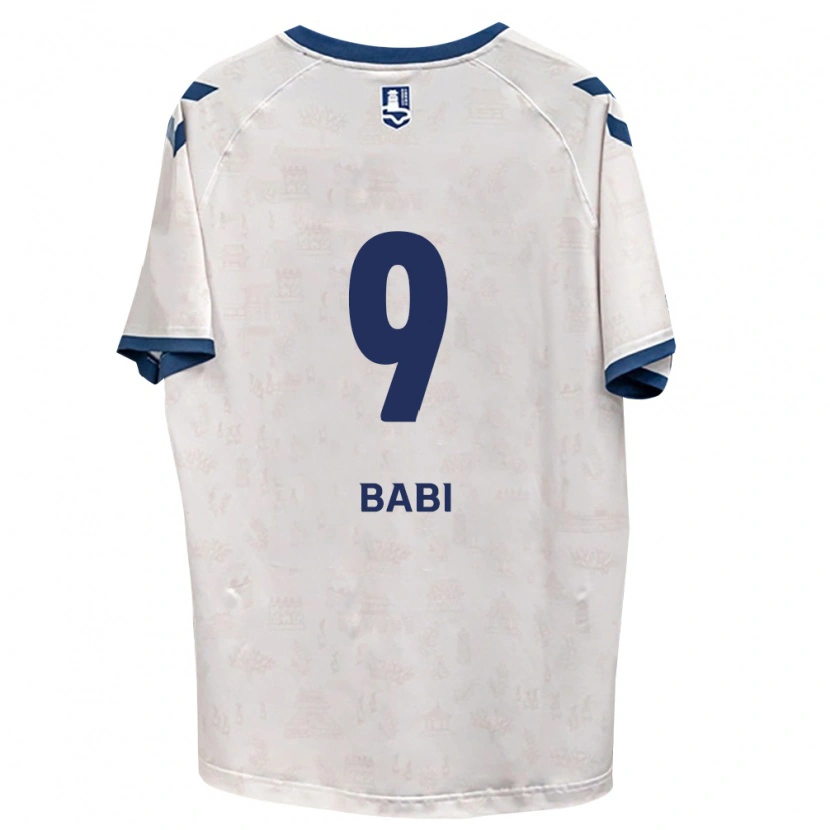 Danxen Damen Matheus Babi #9 Königsblau Weiß Auswärtstrikot Trikot 2026/27 T-Shirt Schweiz