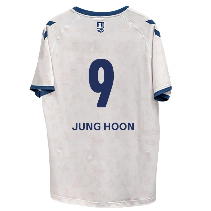 Danxen Damen Jung-Hoon Ji #9 Königsblau Weiß Auswärtstrikot Trikot 2026/27 T-Shirt Schweiz