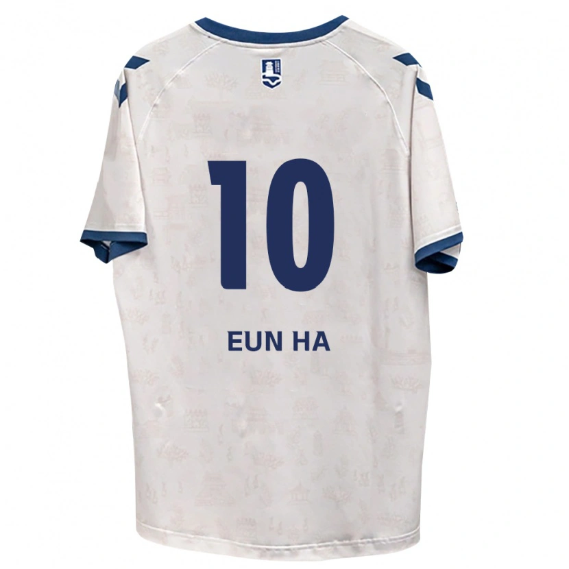 Danxen Damen Eun-Ha Jeon #10 Königsblau Weiß Auswärtstrikot Trikot 2026/27 T-Shirt Schweiz