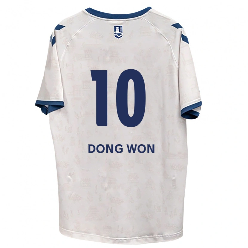 Danxen Damen Dong-Won Ji #10 Königsblau Weiß Auswärtstrikot Trikot 2026/27 T-Shirt Schweiz