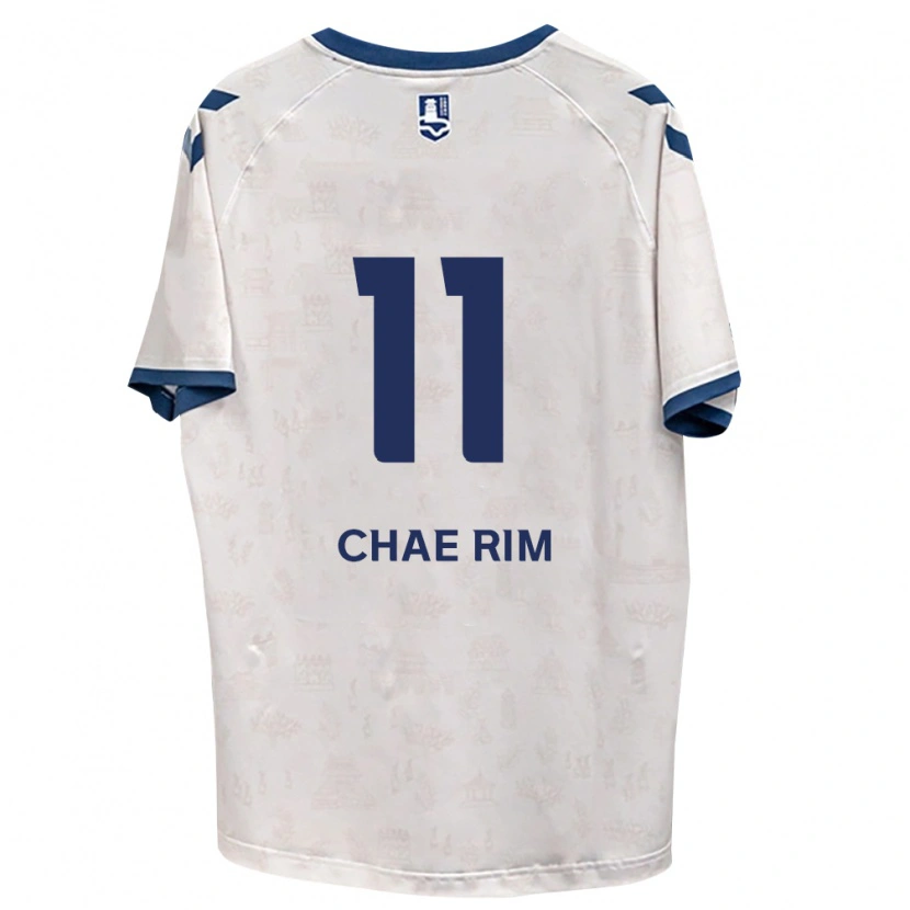 Danxen Damen Chae-Rim Kang #11 Königsblau Weiß Auswärtstrikot Trikot 2026/27 T-Shirt Schweiz