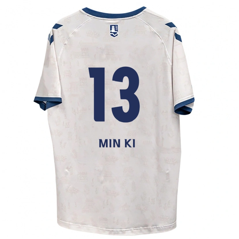 Danxen Damen Min-Ki Jeong #13 Königsblau Weiß Auswärtstrikot Trikot 2026/27 T-Shirt Schweiz