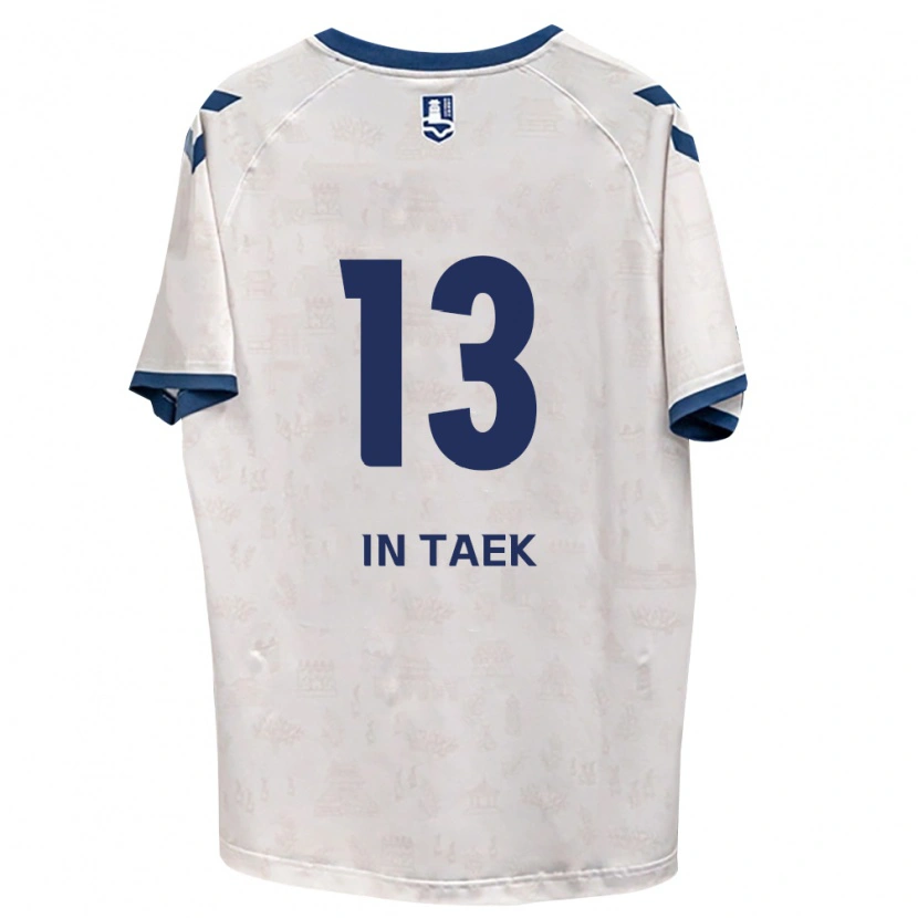 Danxen Damen In-Taek Hwang #13 Königsblau Weiß Auswärtstrikot Trikot 2026/27 T-Shirt Schweiz