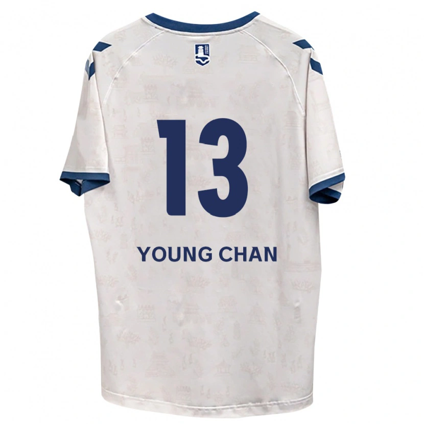 Danxen Damen Young-Chan Ham #13 Königsblau Weiß Auswärtstrikot Trikot 2026/27 T-Shirt Schweiz