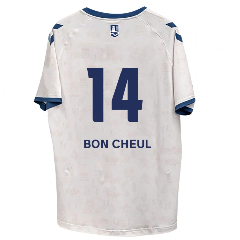 Danxen Damen Bon-Cheul Goo #14 Königsblau Weiß Auswärtstrikot Trikot 2026/27 T-Shirt Schweiz
