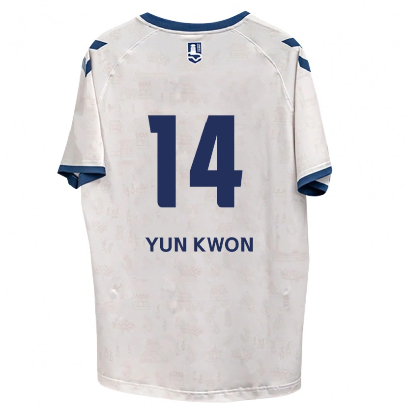 Danxen Damen Yun-Kwon Cho #14 Königsblau Weiß Auswärtstrikot Trikot 2026/27 T-Shirt Schweiz
