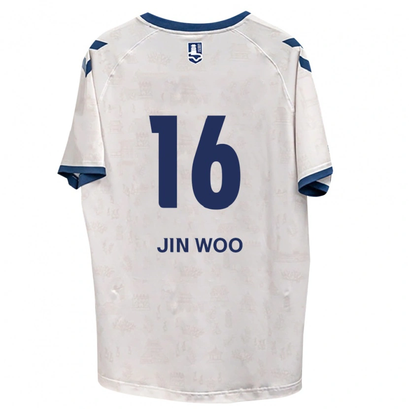 Danxen Damen Jin-Woo Jo #16 Königsblau Weiß Auswärtstrikot Trikot 2026/27 T-Shirt Schweiz