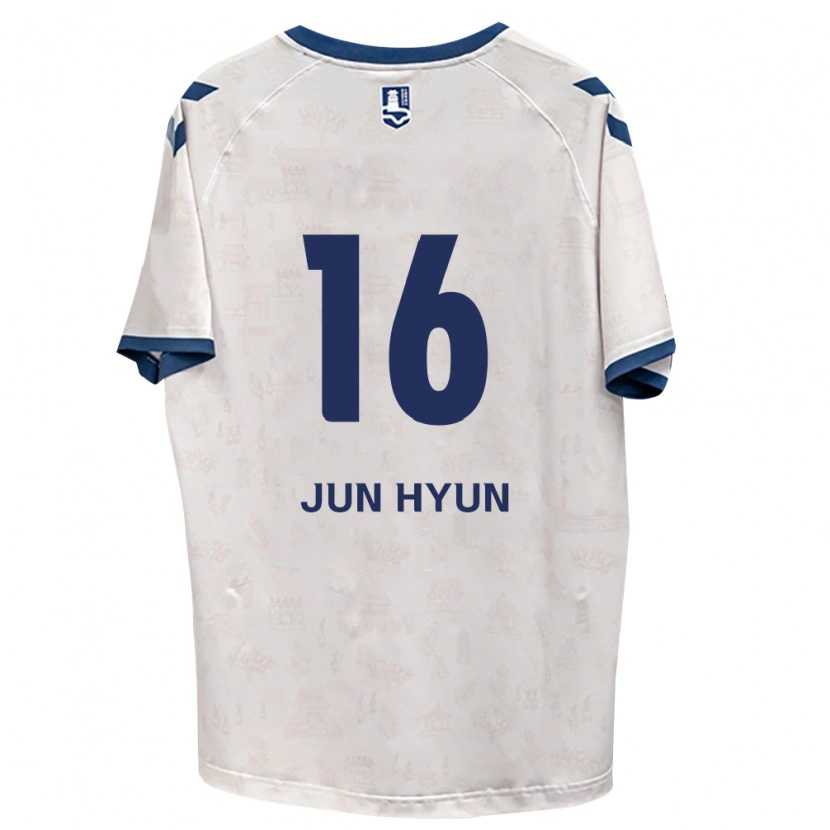 Danxen Damen Jun-Hyun Jo #16 Königsblau Weiß Auswärtstrikot Trikot 2026/27 T-Shirt Schweiz