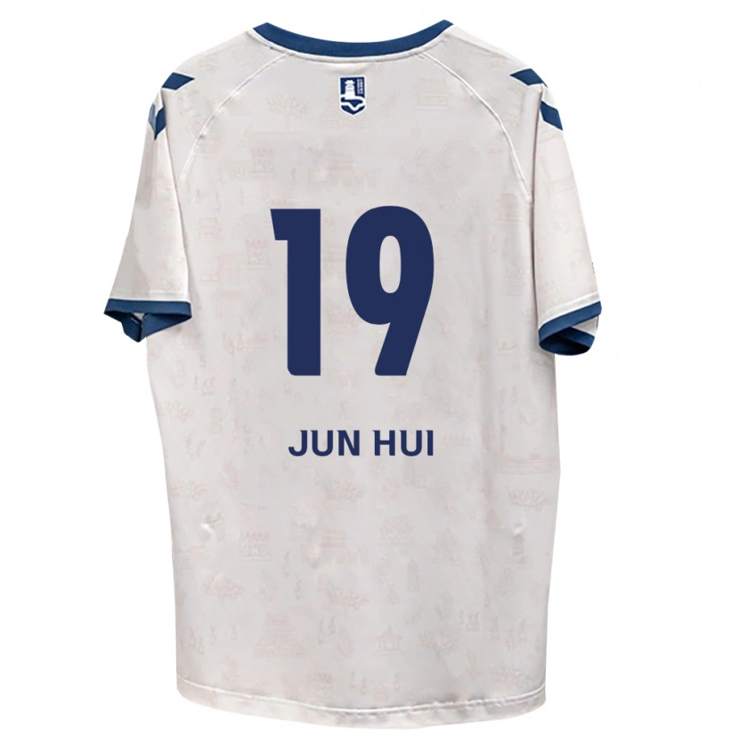 Danxen Damen Jun-Hui Park #19 Königsblau Weiß Auswärtstrikot Trikot 2026/27 T-Shirt Schweiz
