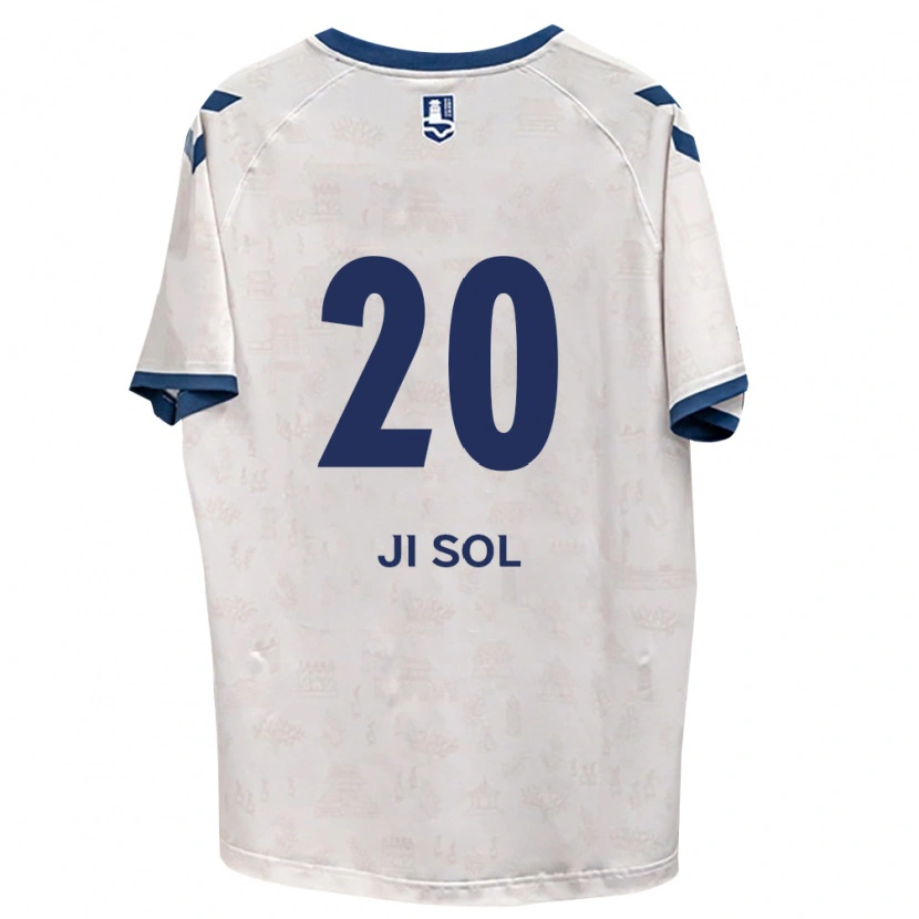 Danxen Damen Ji-Sol Lee #20 Königsblau Weiß Auswärtstrikot Trikot 2026/27 T-Shirt Schweiz