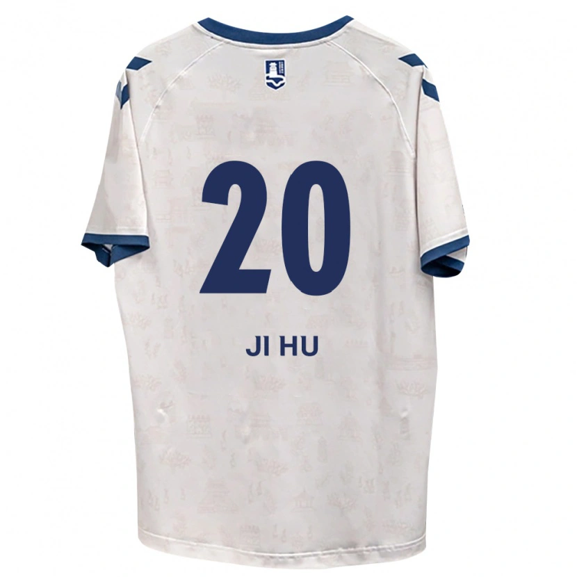 Danxen Damen Ji-Hu Lee #20 Königsblau Weiß Auswärtstrikot Trikot 2026/27 T-Shirt Schweiz