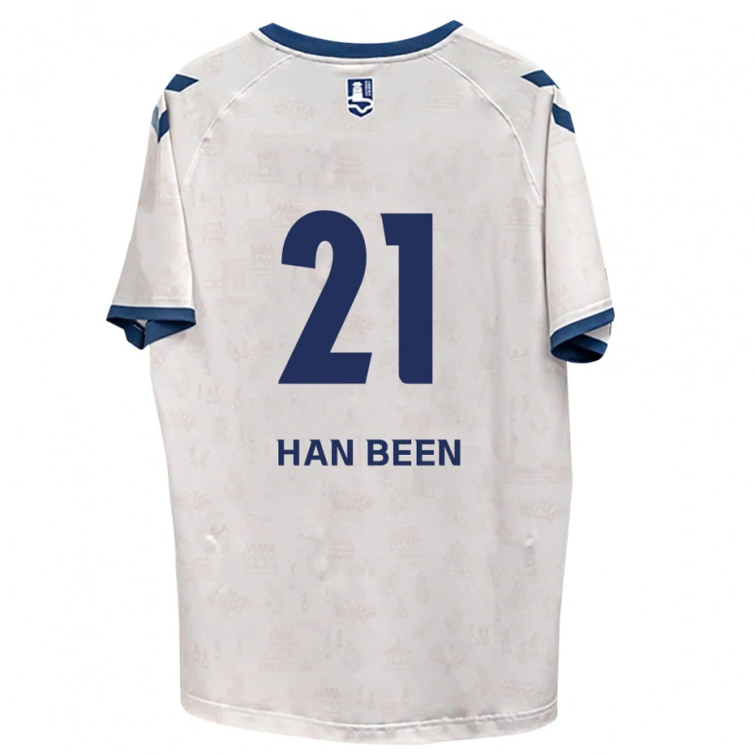 Danxen Damen Han-Been Yang #21 Königsblau Weiß Auswärtstrikot Trikot 2026/27 T-Shirt Schweiz