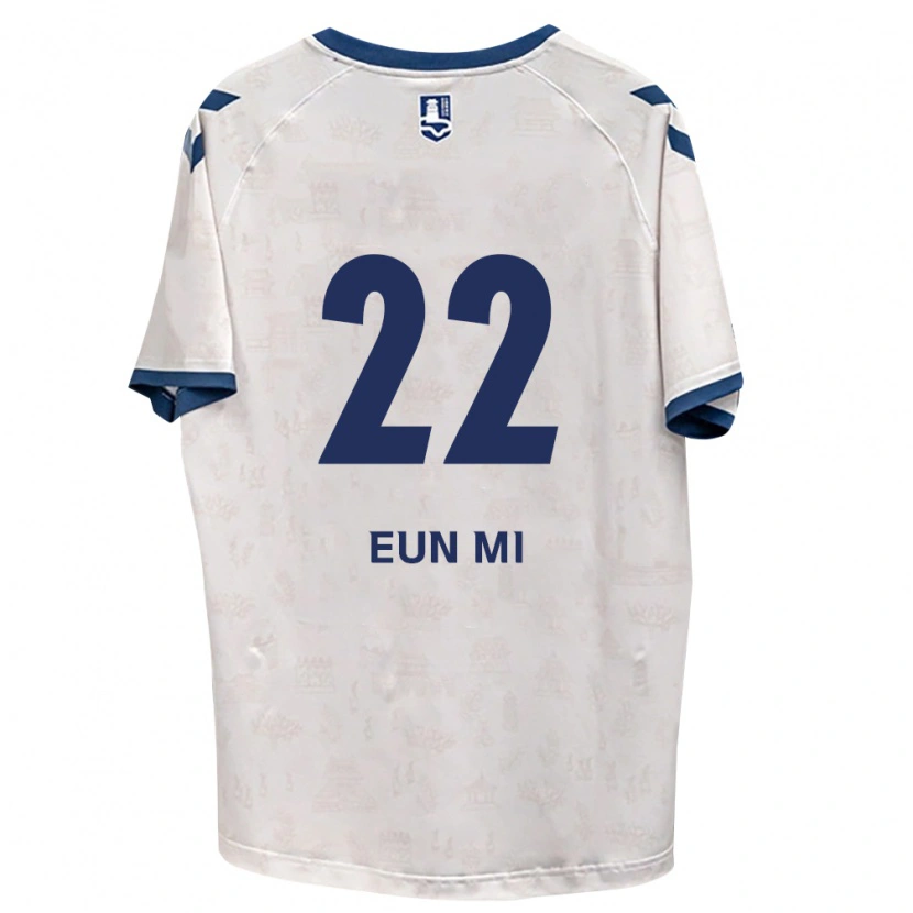 Danxen Damen Eun-Mi Lee #22 Königsblau Weiß Auswärtstrikot Trikot 2026/27 T-Shirt Schweiz