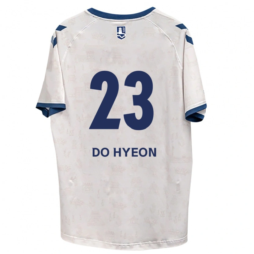 Danxen Damen Do-Hyeon Yeom #23 Königsblau Weiß Auswärtstrikot Trikot 2026/27 T-Shirt Schweiz