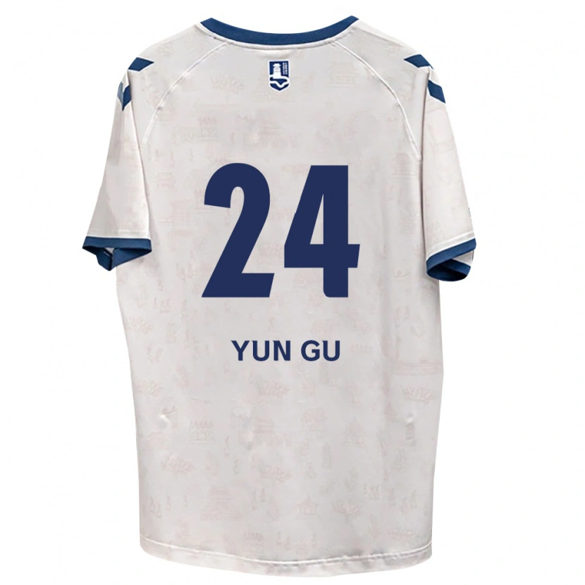 Danxen Damen Yun-Gu Gang #24 Königsblau Weiß Auswärtstrikot Trikot 2026/27 T-Shirt Schweiz