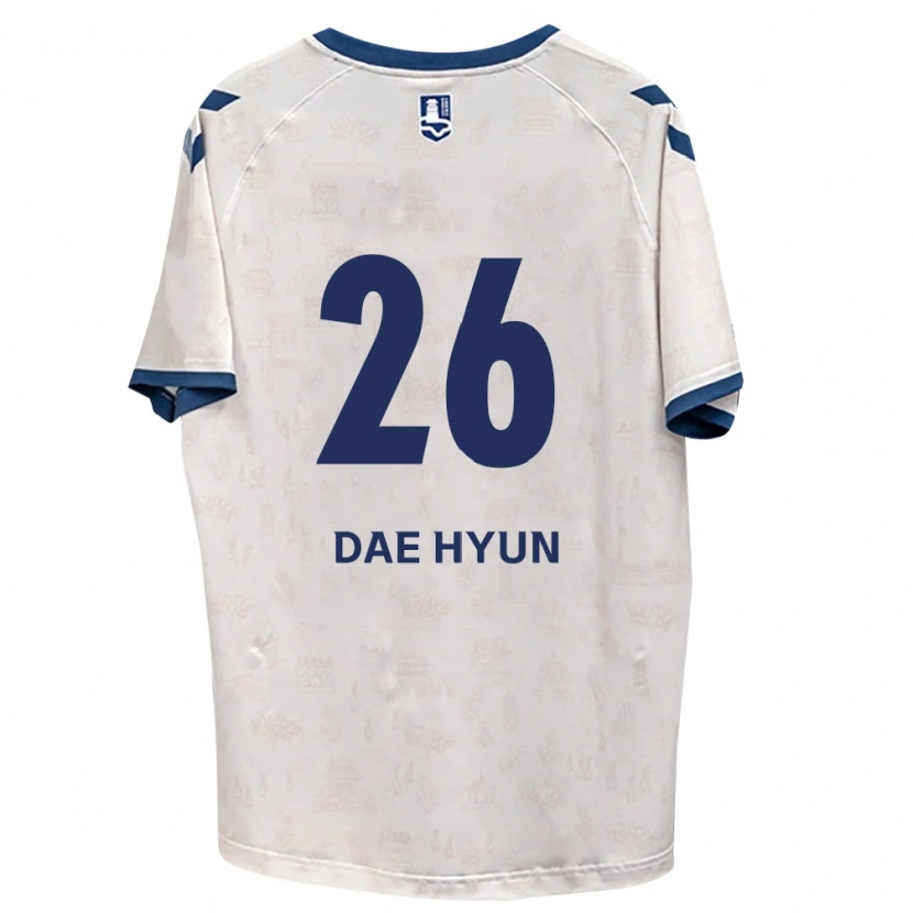 Danxen Damen Dae-Hyun Kim #26 Königsblau Weiß Auswärtstrikot Trikot 2026/27 T-Shirt Schweiz