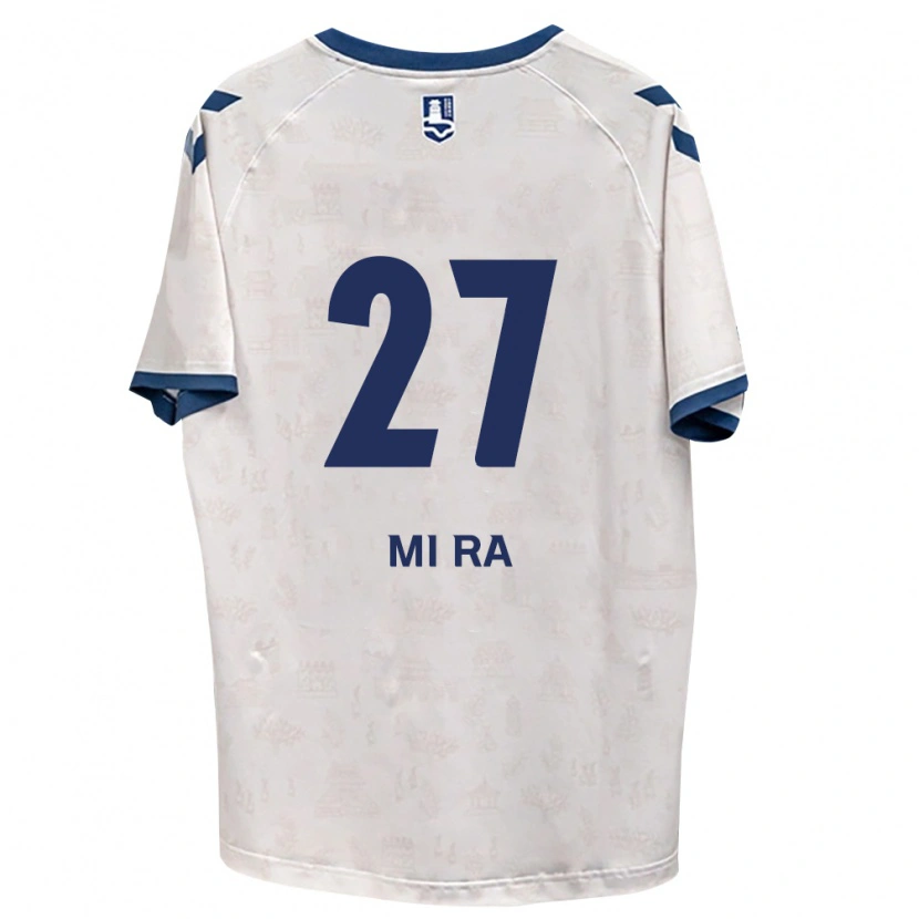 Danxen Damen Mi-Ra Moon #27 Königsblau Weiß Auswärtstrikot Trikot 2026/27 T-Shirt Schweiz