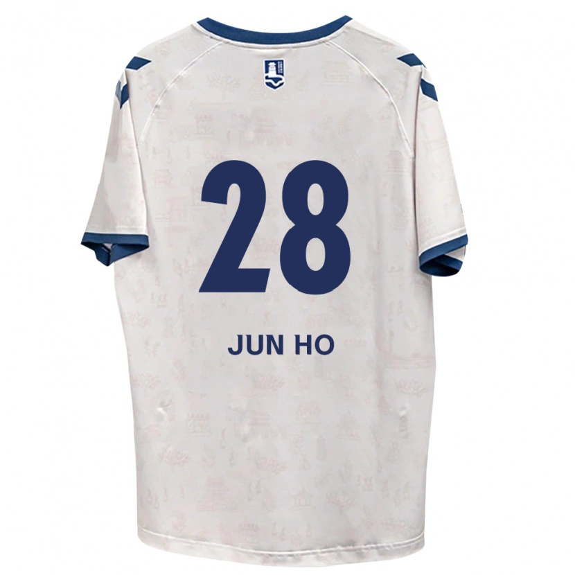 Danxen Damen Jun-Ho Son #28 Königsblau Weiß Auswärtstrikot Trikot 2026/27 T-Shirt Schweiz