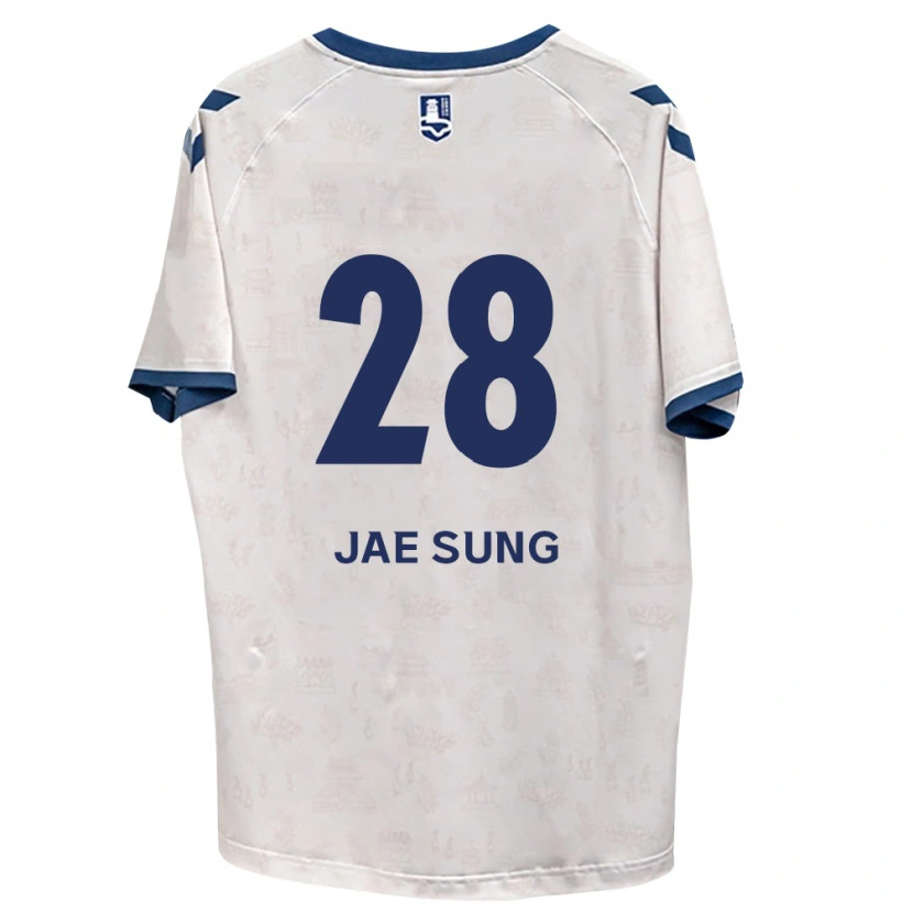 Danxen Damen Jae-Sung Kim #28 Königsblau Weiß Auswärtstrikot Trikot 2026/27 T-Shirt Schweiz