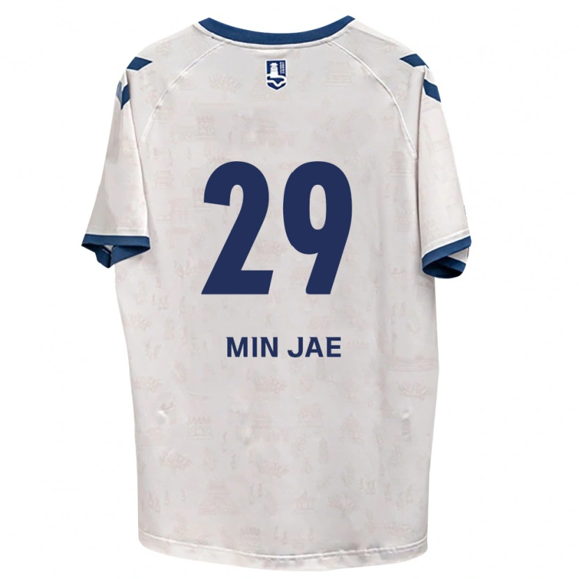 Danxen Damen Min-Jae Kang #29 Königsblau Weiß Auswärtstrikot Trikot 2026/27 T-Shirt Schweiz