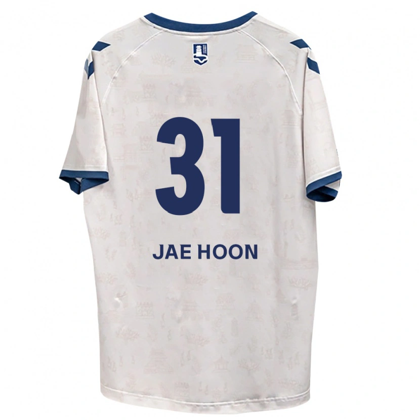 Danxen Damen Jae-Hoon Lee #31 Königsblau Weiß Auswärtstrikot Trikot 2026/27 T-Shirt Schweiz