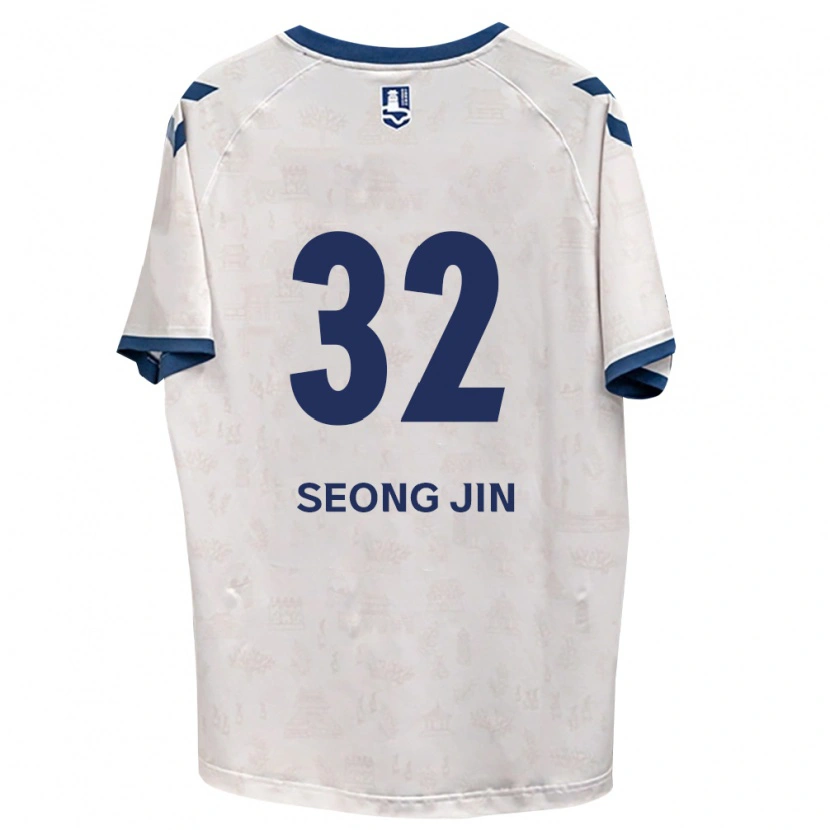 Danxen Damen Seong-Jin Park #32 Königsblau Weiß Auswärtstrikot Trikot 2026/27 T-Shirt Schweiz