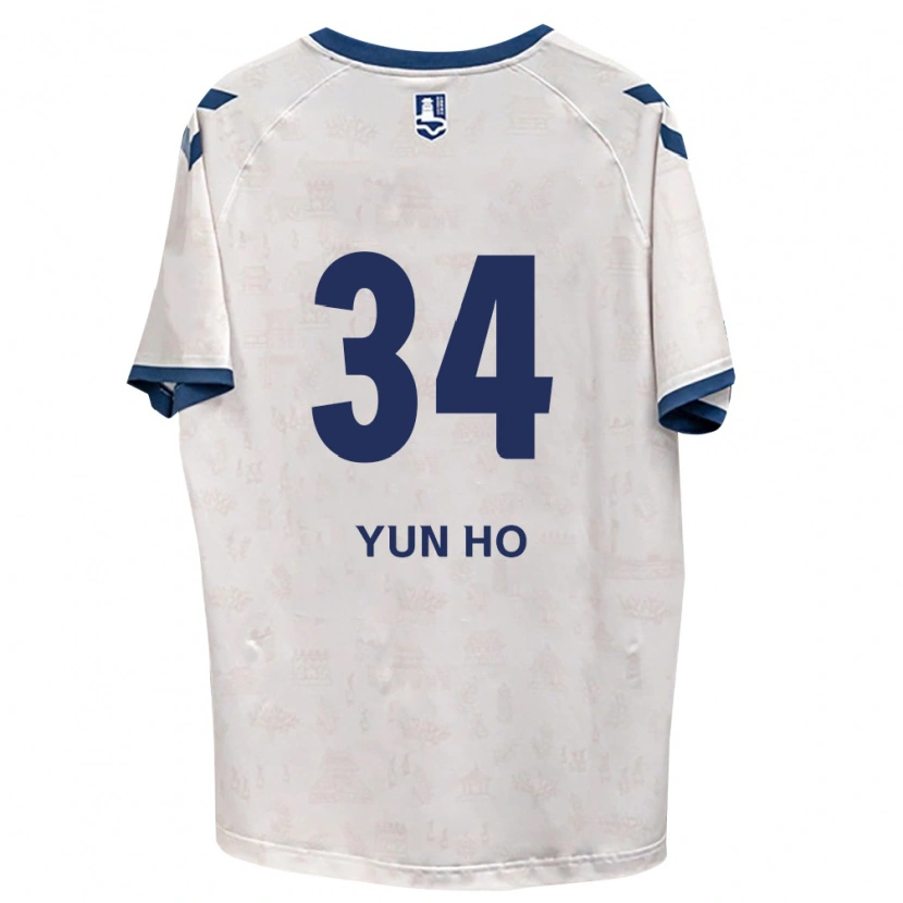 Danxen Damen Yun-Ho Jang #34 Königsblau Weiß Auswärtstrikot Trikot 2026/27 T-Shirt Schweiz