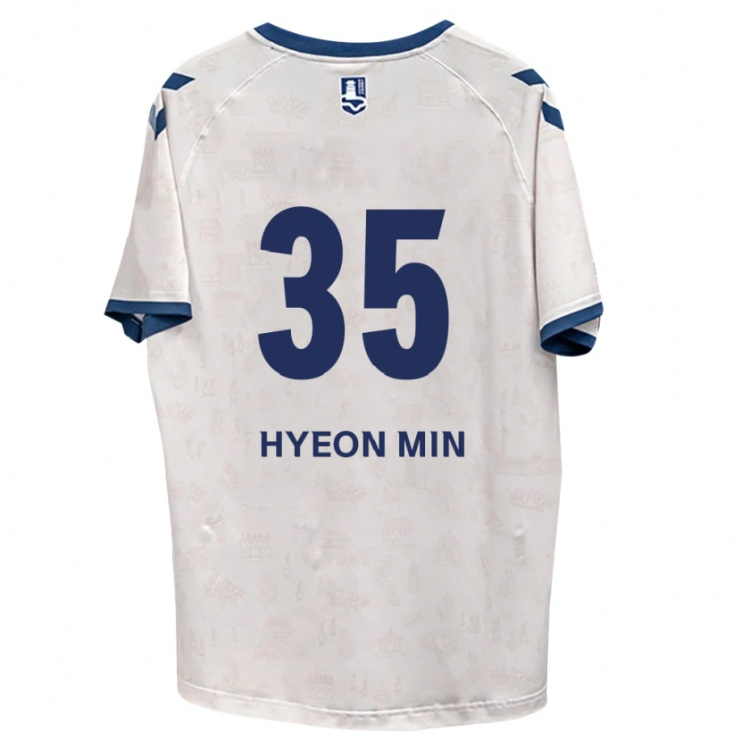 Danxen Damen Hyeon-Min Kim #35 Königsblau Weiß Auswärtstrikot Trikot 2026/27 T-Shirt Schweiz