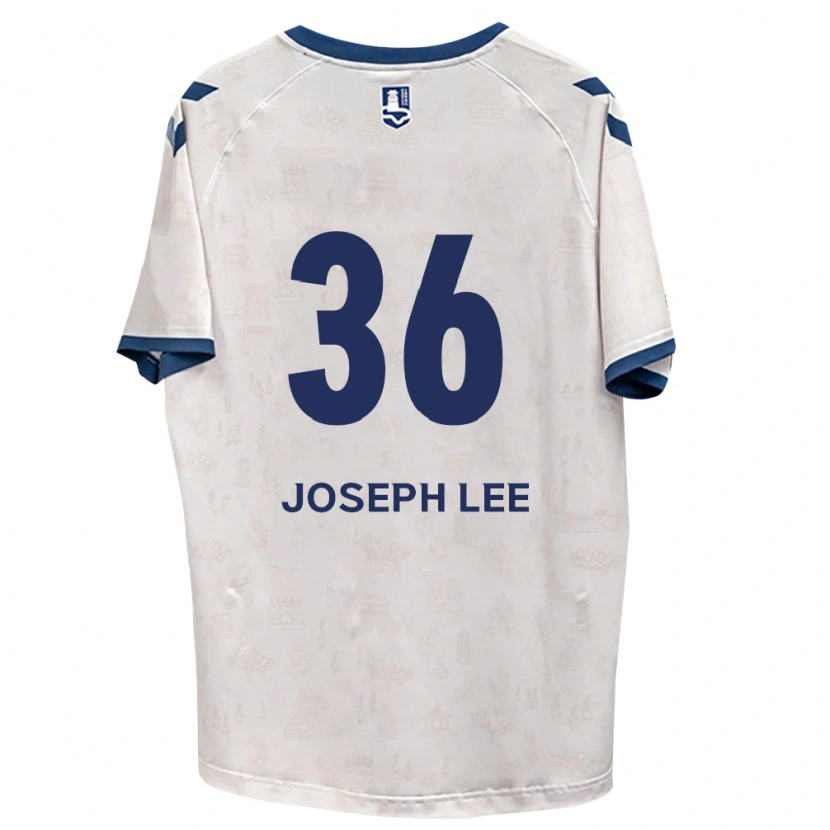 Danxen Damen Joseph Lee #36 Königsblau Weiß Auswärtstrikot Trikot 2026/27 T-Shirt Schweiz