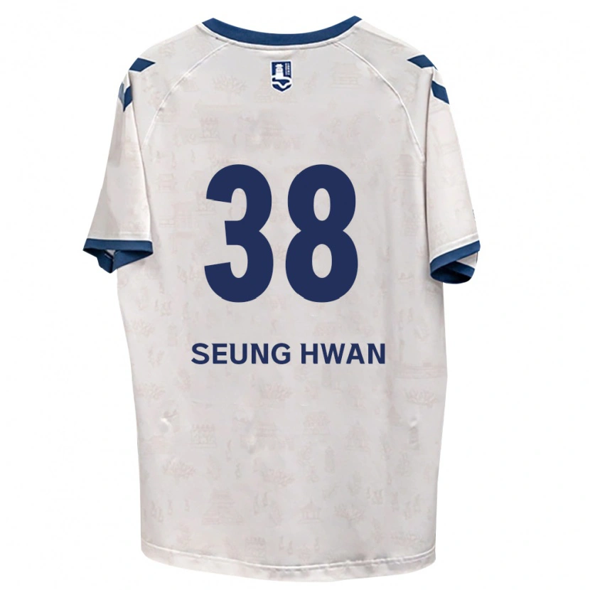 Danxen Damen Seung-Hwan Baek #38 Königsblau Weiß Auswärtstrikot Trikot 2026/27 T-Shirt Schweiz