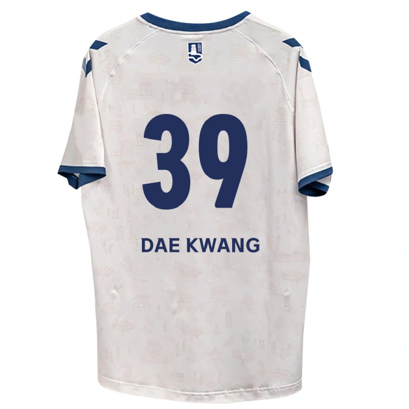 Danxen Damen Dae-Kwang Lee #39 Königsblau Weiß Auswärtstrikot Trikot 2026/27 T-Shirt Schweiz