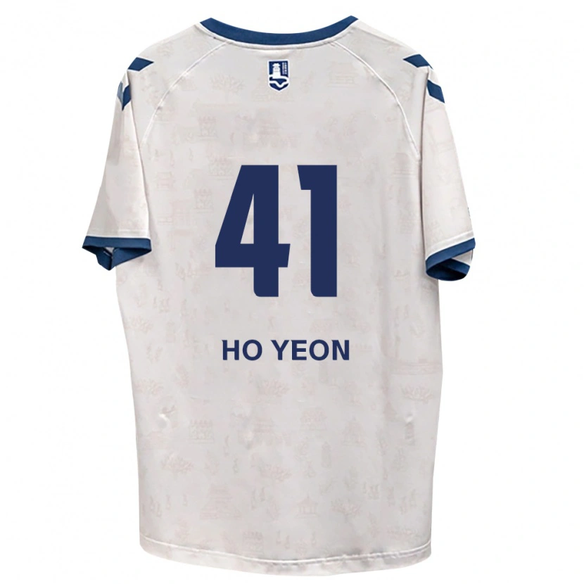 Danxen Damen Ho-Yeon Joo #41 Königsblau Weiß Auswärtstrikot Trikot 2026/27 T-Shirt Schweiz