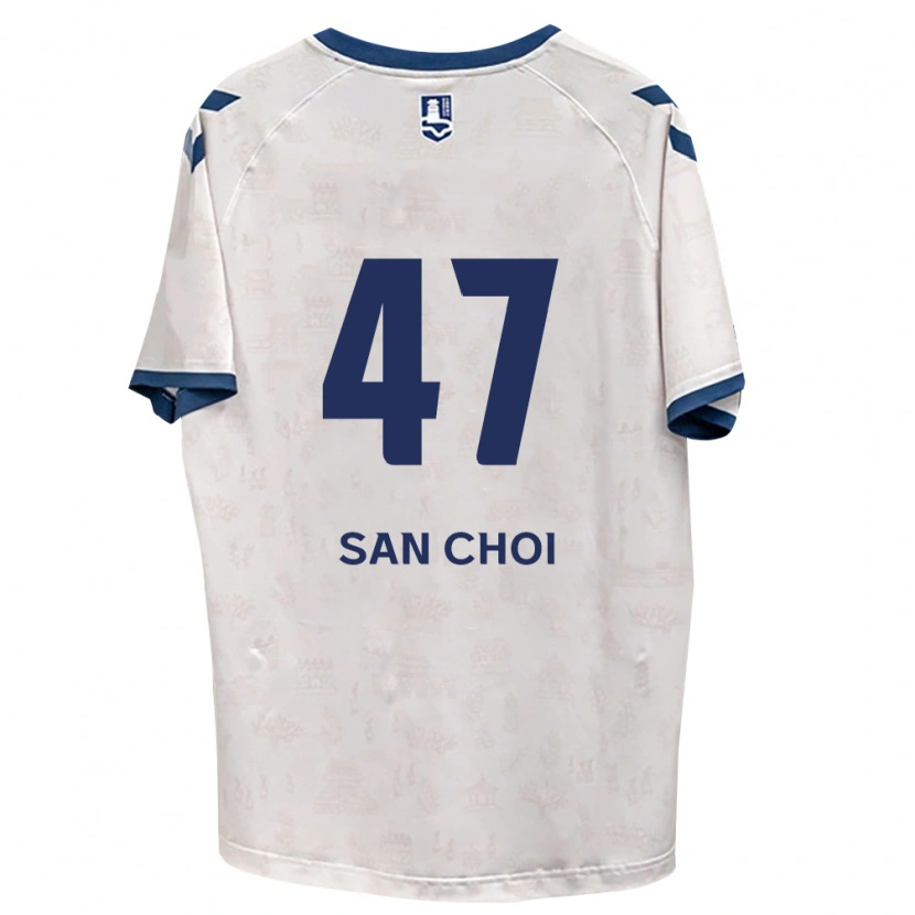 Danxen Damen San Choi #47 Königsblau Weiß Auswärtstrikot Trikot 2026/27 T-Shirt Schweiz