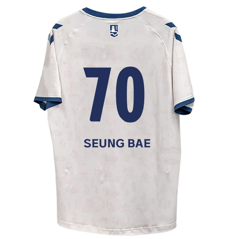 Danxen Damen Seung-Bae Jung #70 Königsblau Weiß Auswärtstrikot Trikot 2026/27 T-Shirt Schweiz