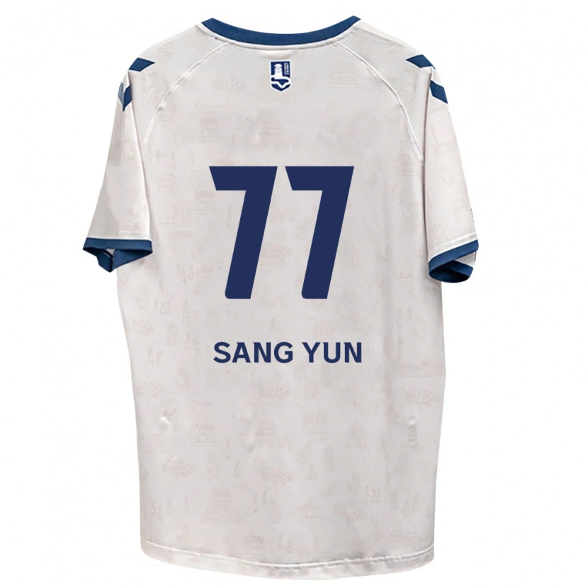 Danxen Damen Sang-Yun Kang #77 Königsblau Weiß Auswärtstrikot Trikot 2026/27 T-Shirt Schweiz