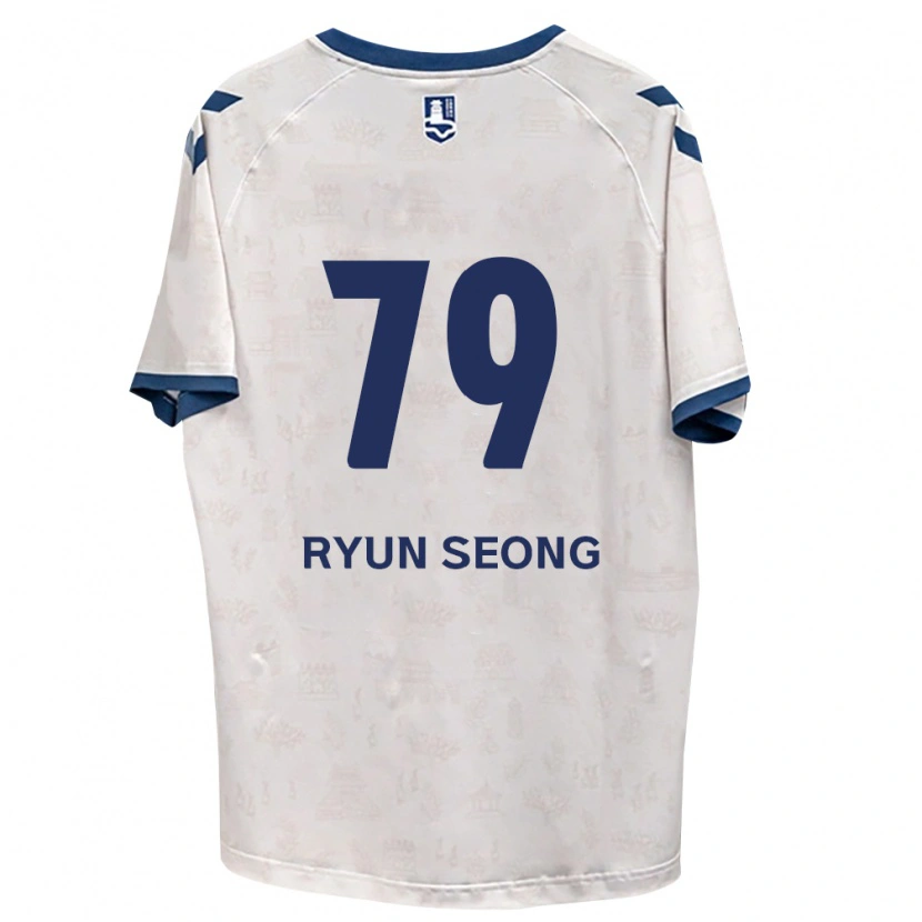 Danxen Damen Ryun-Seong Choe #79 Königsblau Weiß Auswärtstrikot Trikot 2026/27 T-Shirt Schweiz