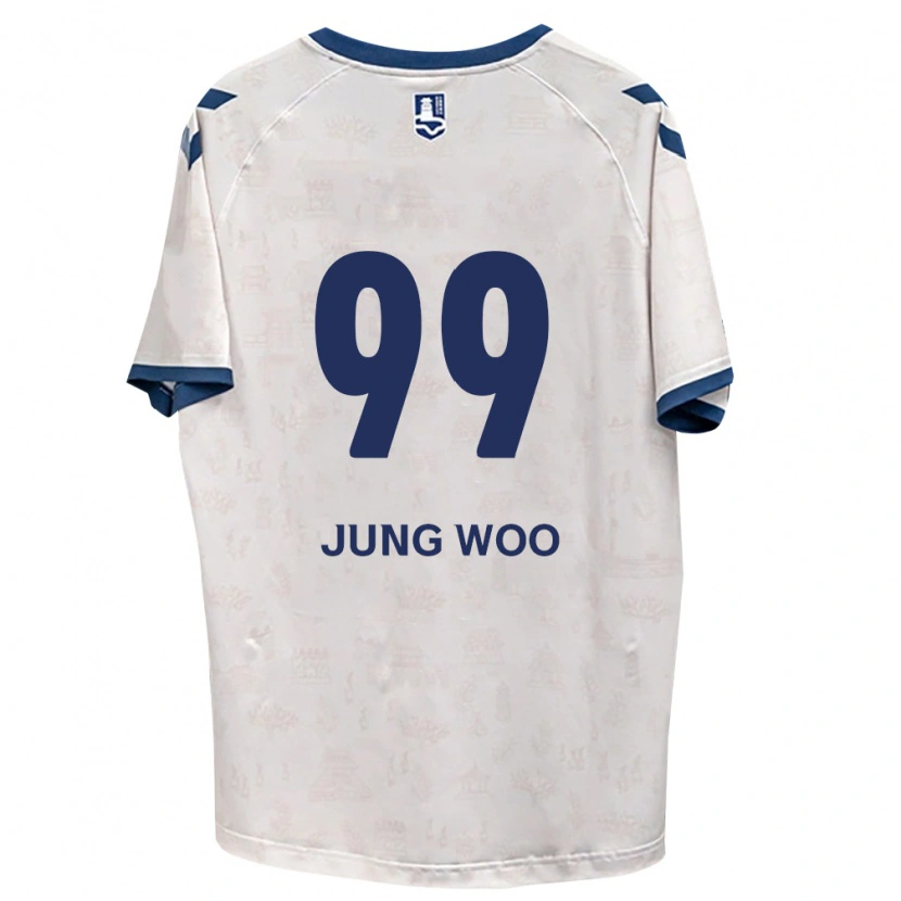 Danxen Damen Jung-Woo Ha #99 Königsblau Weiß Auswärtstrikot Trikot 2026/27 T-Shirt Schweiz