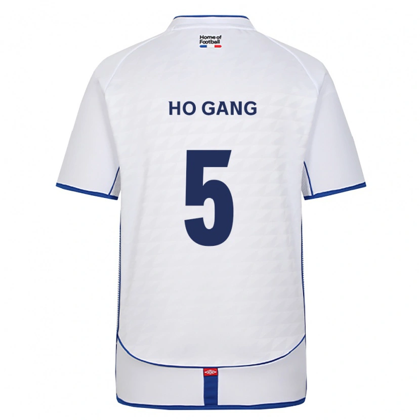 Danxen Damen Ho-Gang Han #5 Schwarz Weiß Rot Auswärtstrikot Trikot 2026/27 T-Shirt Schweiz