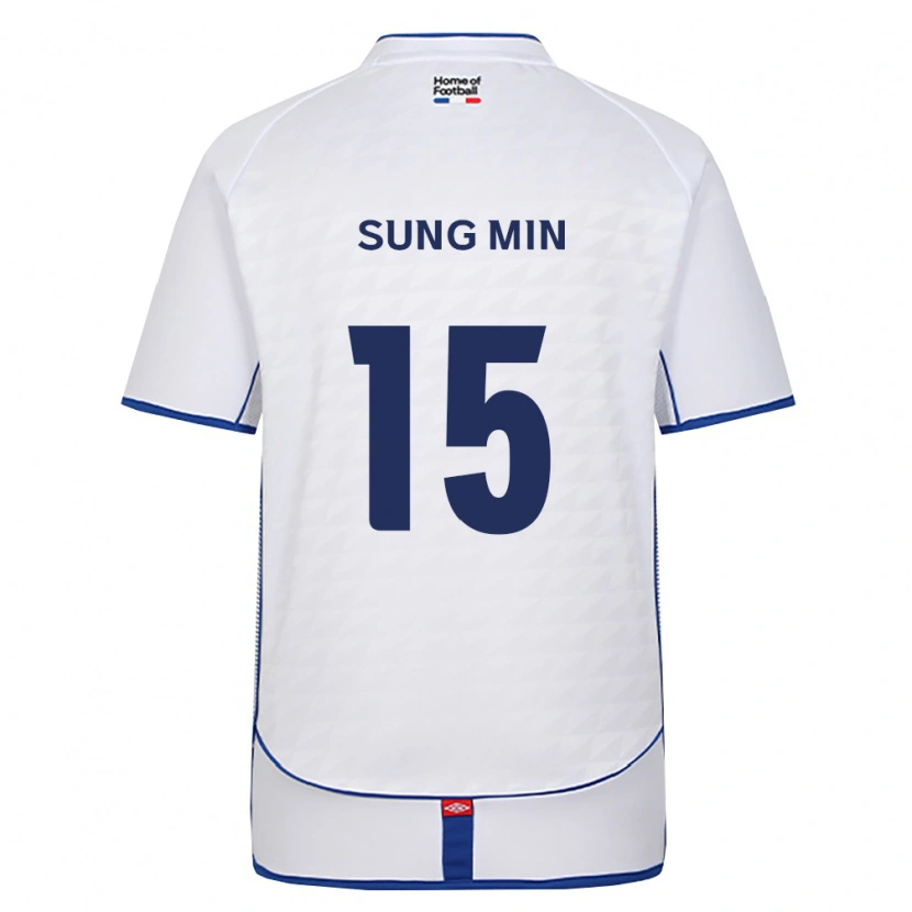 Danxen Damen Sung-Min Jung #15 Schwarz Weiß Rot Auswärtstrikot Trikot 2026/27 T-Shirt Schweiz