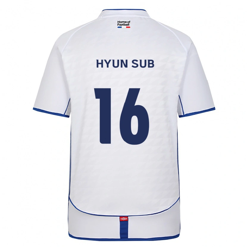 Danxen Damen Hyun-Sub Lim #16 Schwarz Weiß Rot Auswärtstrikot Trikot 2026/27 T-Shirt Schweiz