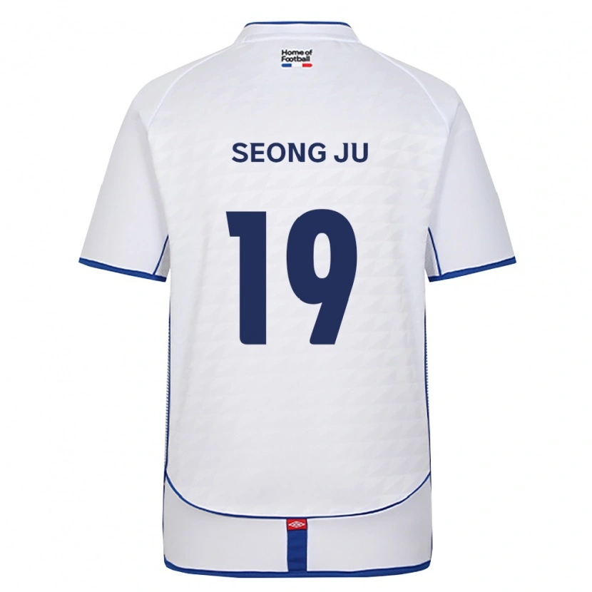 Danxen Damen Seong-Ju Kim #19 Schwarz Weiß Rot Auswärtstrikot Trikot 2026/27 T-Shirt Schweiz