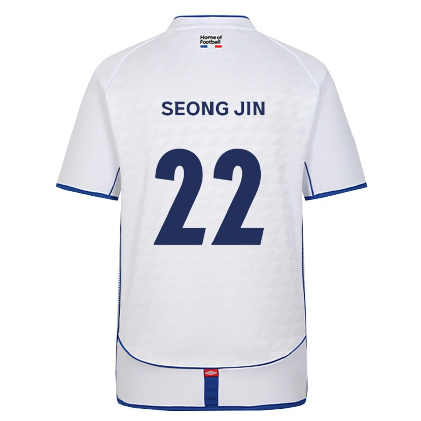 Danxen Damen Seong-Jin Kang #22 Schwarz Weiß Rot Auswärtstrikot Trikot 2026/27 T-Shirt Schweiz