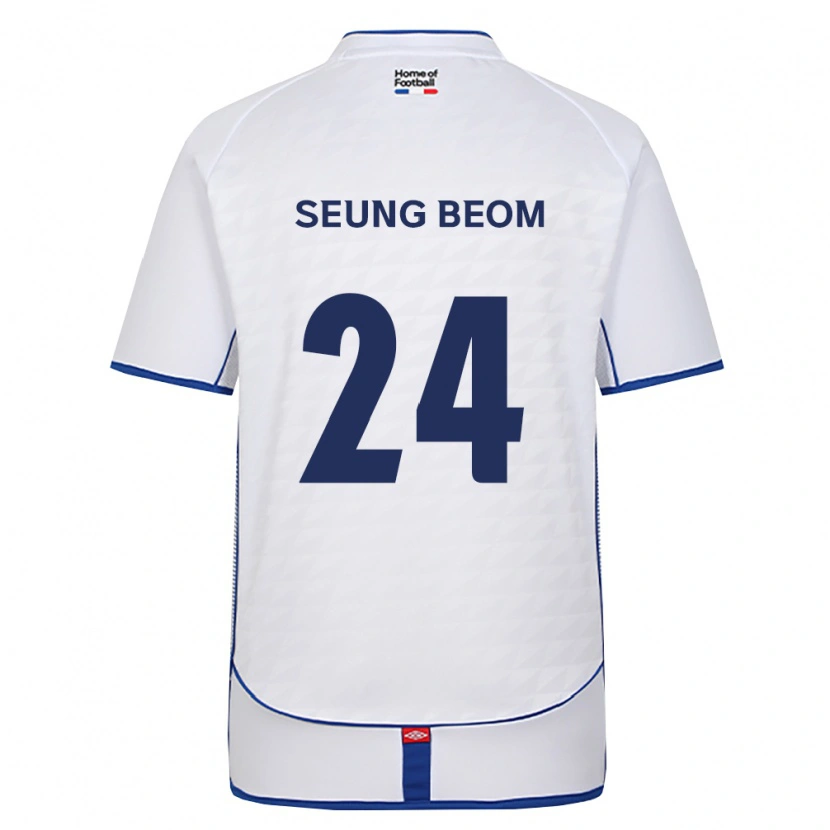 Danxen Damen Seung-Beom Ko #24 Schwarz Weiß Rot Auswärtstrikot Trikot 2026/27 T-Shirt Schweiz